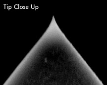 Tip Close Up