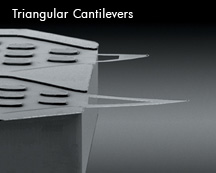 Triangular Cantilevers