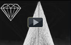 NanoWorld Pointprobe® Diamond Coated Tip (DT), Conductive Diamond Coated Tip (CDT) Screencast NanoWorld Pointprobe® Diamond Coated Tip (DT), Conductive Diamond Coated Tip (CDT) Screencast