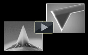 NanoWorld Platinum / Iridium5 (PtIr5) Coated AFM Tips Screencast NanoWorld Platinum / Iridium5 (PtIr5) Coated AFM Tips Screencast