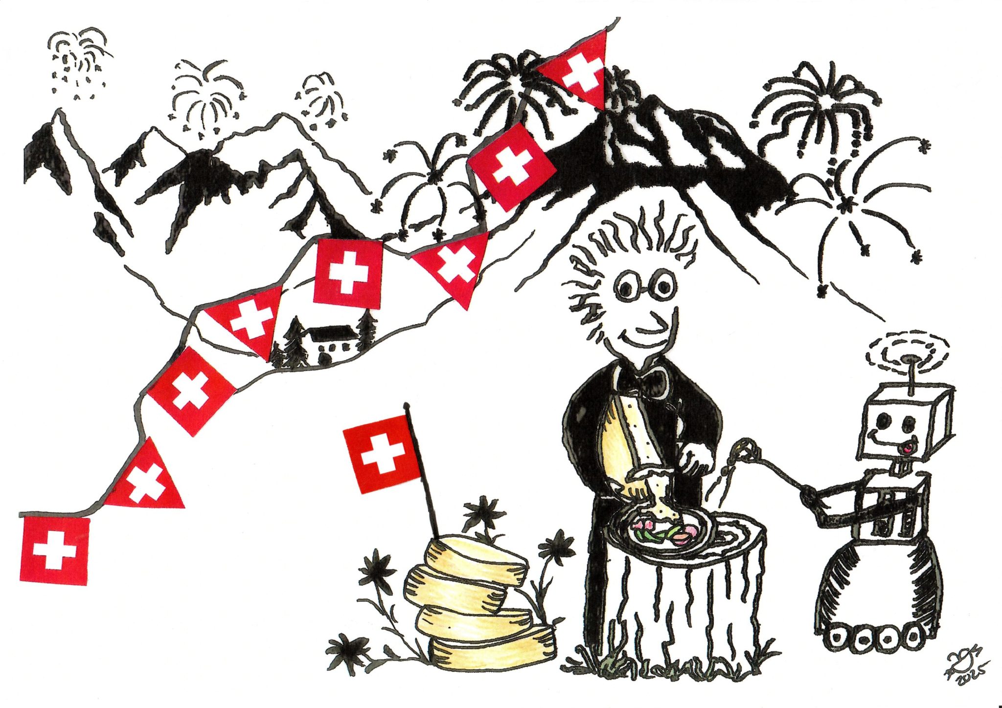 switzerland national holidays 2025