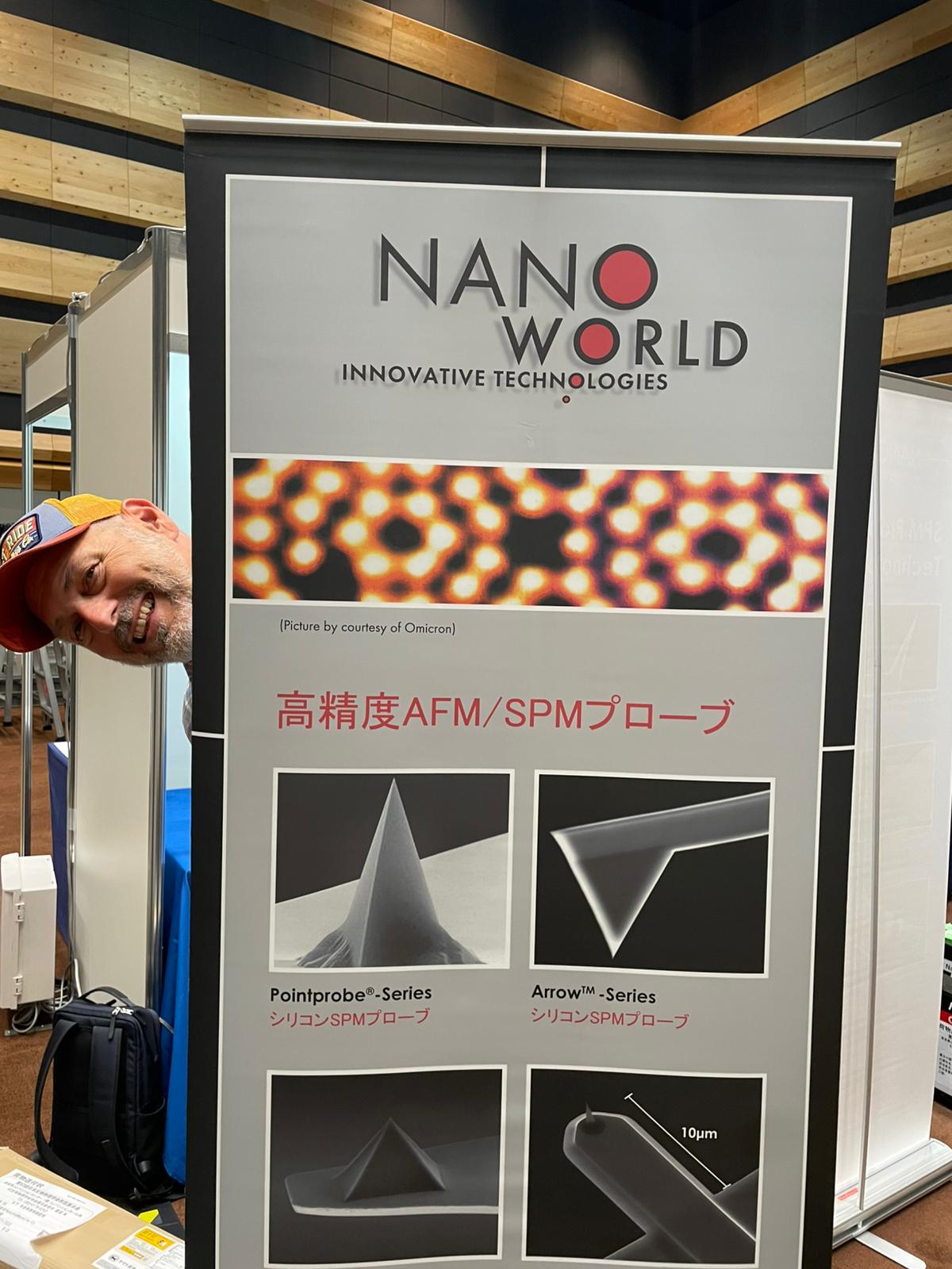 NanoWorld® at the 63rd Annual Meeting of the Biophysical Society of Japan (Nara, Sept 24–26, 2025) - news