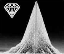diamond coated tip