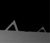 Pyrex-Nitride Triangular Tipless Cantilever