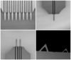 Tipless AFM Cantilevers and AFM Cantilever Arrays
